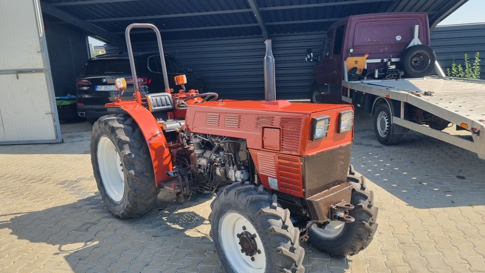 Tractor Fiat 470 DTV 4x4 si un 415