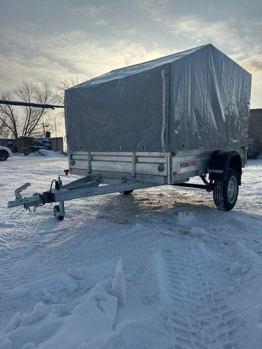 Прицепы разных размеров