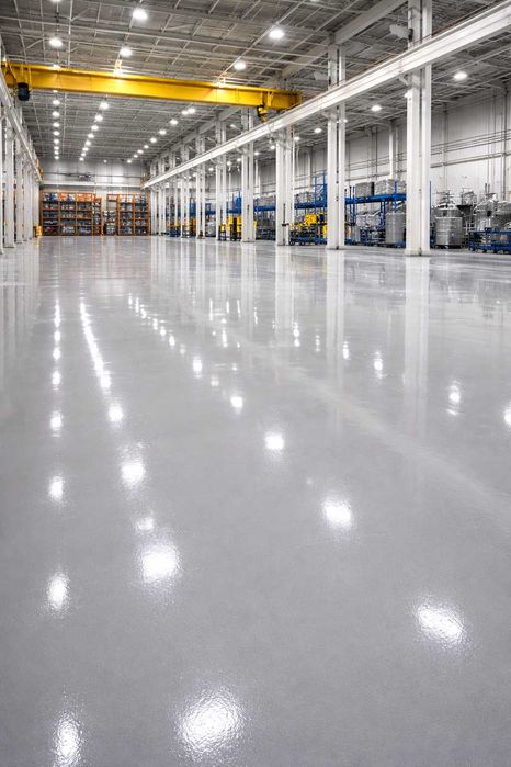 Полимерный наливной пол