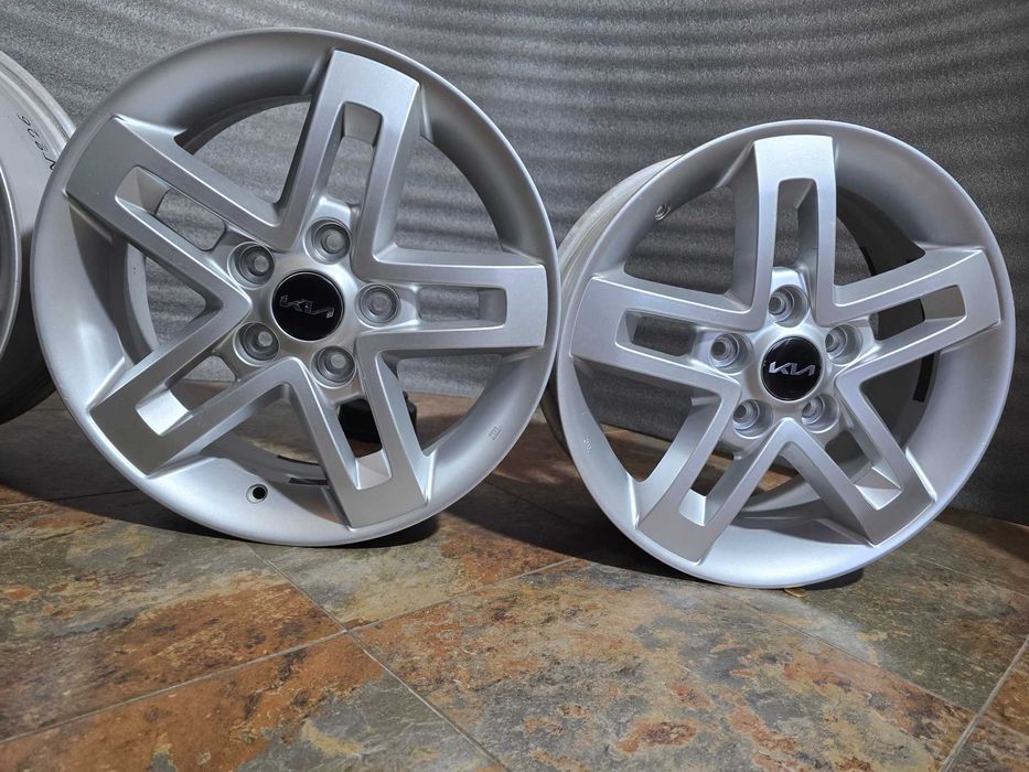 16 цола Kia 5x114.3 алуминиеви джанти