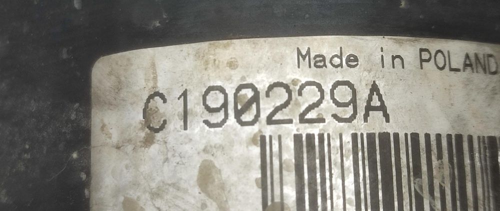 Electromotor C190229A Renault Megane 1 (facelift) (1999 - 2003) 1.6 benzina 1.6 benzina K4M700