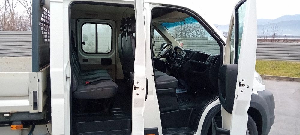 Peugeot Doka 3.0Diesel motorizare Iveco/ 7locuri/ EURO 5