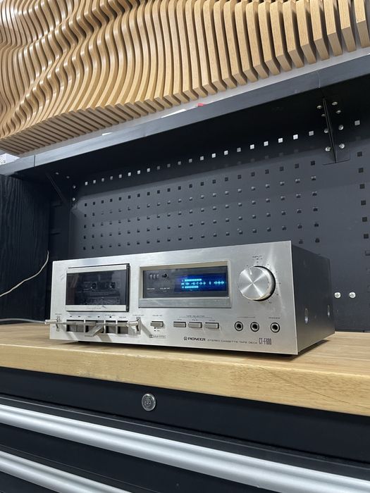 Deck pioneer ct-f600 blue line servisat curele noi curatat degresat ..