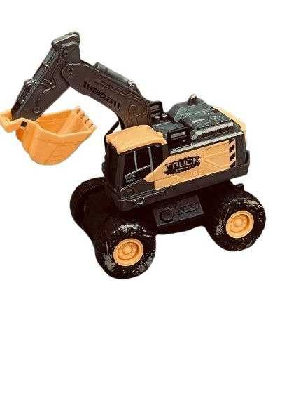 OPTOM karobkasi Bolalar o'yinchoq maxsus texnika mashina ekskavator