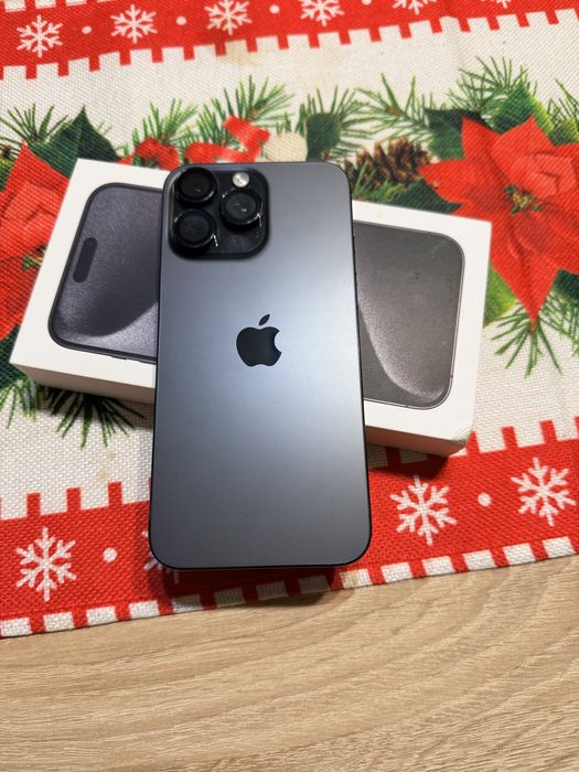 Iphone 15 Pro Max 256GB Гаранция до 10.04.2026