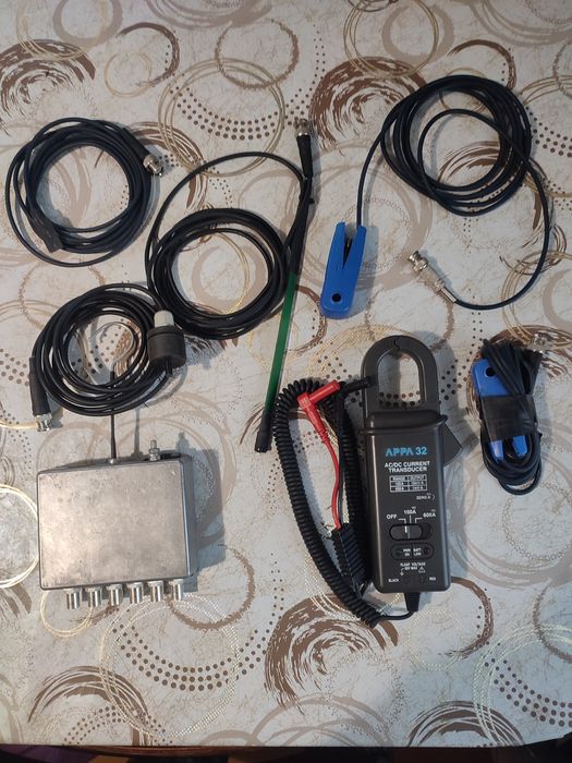 Diamag2 осциллограф