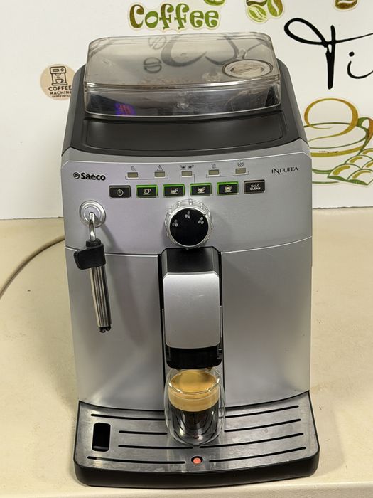 Кафемашина кафе автомат Saeco İntuita с гаранция