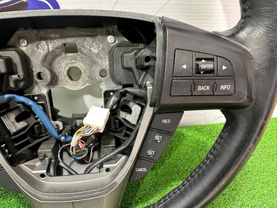 volan piele cu comenzi mazda 3 2009-2013 4A2