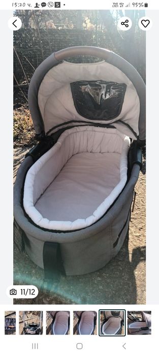 Бебешка количка 3в1