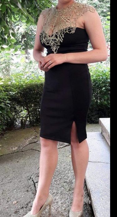 Rochie elegantă, mărimea M! O singură purtare!