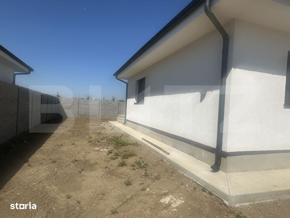 Casa plan parter, 110 mp , 350 mp teren, Odoreu