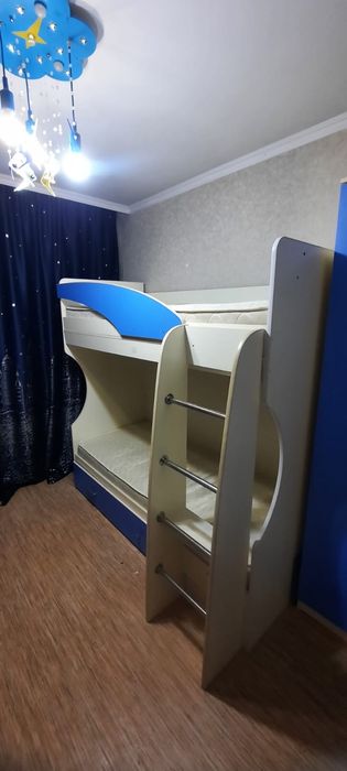 Детская 2х ярусная кровать
