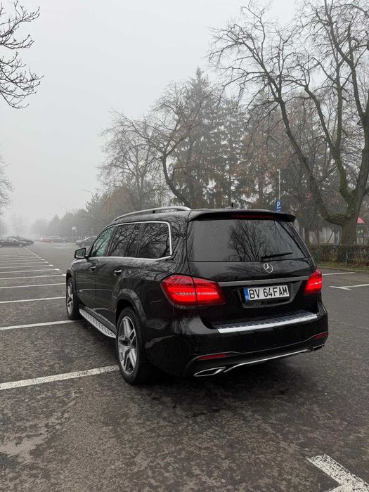 Mercedes‑Benz GLS 350d 2016 • 4MATIC • stare excelentă