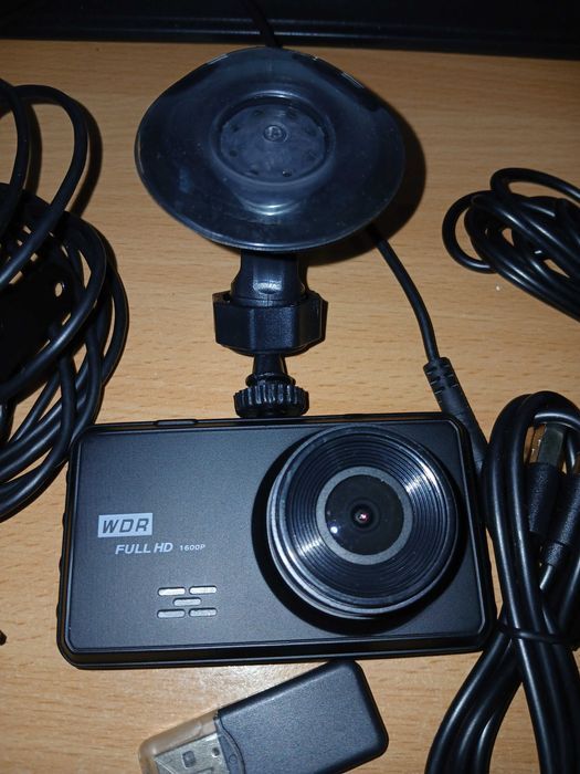 Camera auto Miden S7, fata-spate, 2.5K, 64GB, unghi 336°