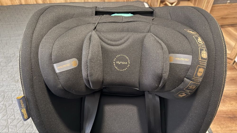 CHIPOLINO Стол за кола ОЛИМПУС 360° I-SIZE (40-150 см) ISOFIX