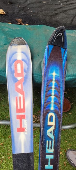 Ски  HEAD с автомати ROSSIGNOL