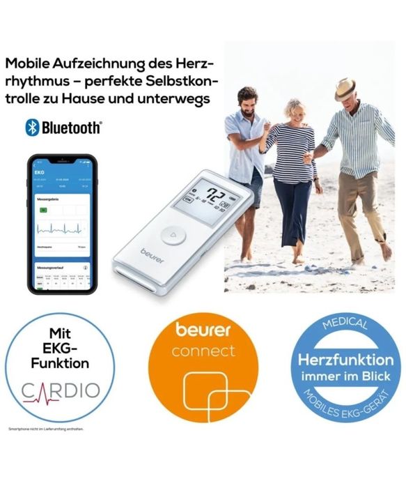 Aparat EKG mobil Beurer ME 90