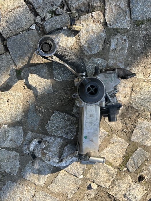 ЕГР охладител egr Audi 3.0TDI 218кс 272кс комплект a6 a7 q7