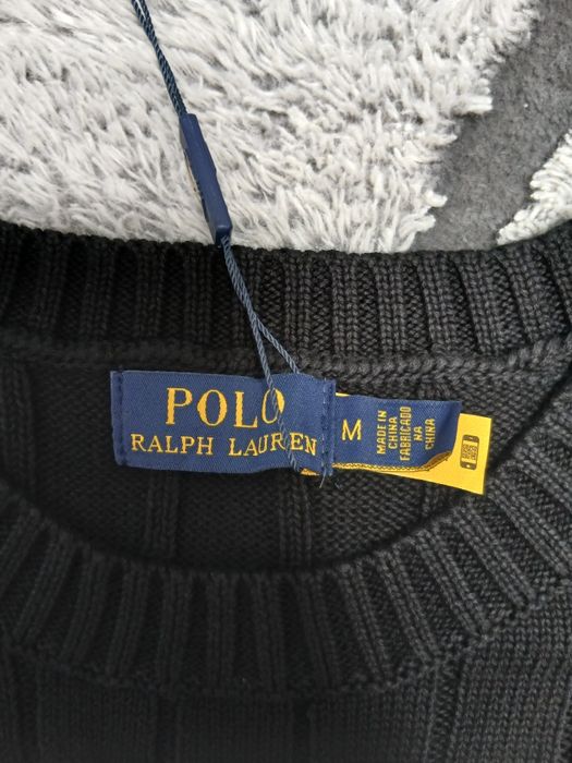 Pulover Polo Ralph Lauren negru