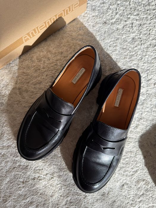 Лоферы кожаные Испания