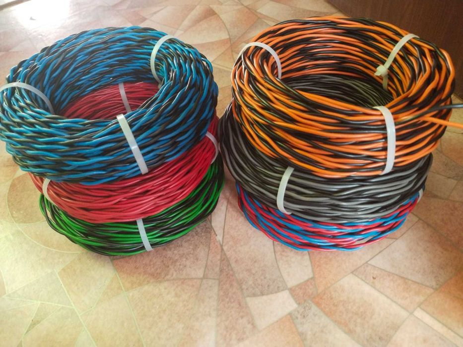 Провода витая пара 2х1,5