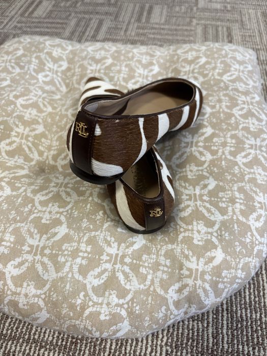 Vand Balerini Ralph Lauren piele de Vaca
