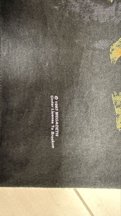 Tricou original Megadeth - Countdown to extinction 1992