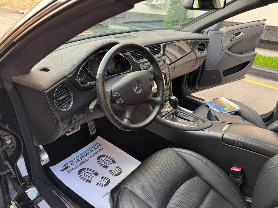 Mercedes CLS 63 AMG Body Kit Топтоза Состаяние Зор Пробег 182000Км