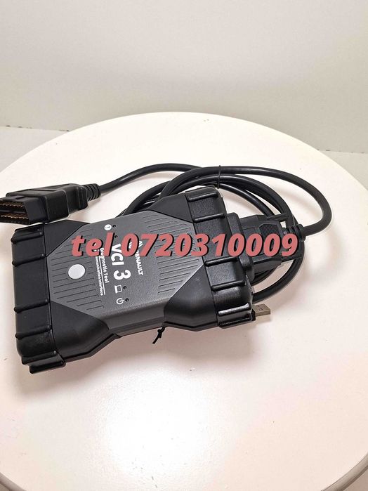Scanare Marca Renault Vci3 V237 Set Complet Cu Wifi , Solutie Pentru Utilizare Profesionala Renault , Dacia Si Nissan
