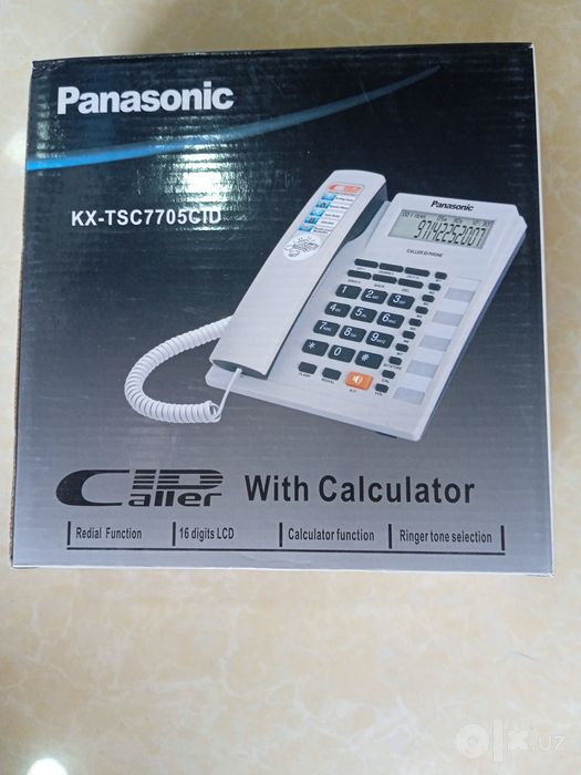 Дамашни телефон panasonic