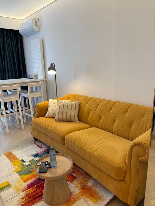 Se ofera spre inchiriere | Studio premium | Cortina North | Etaj 8 | Mobilat complet | Disponibil imediat