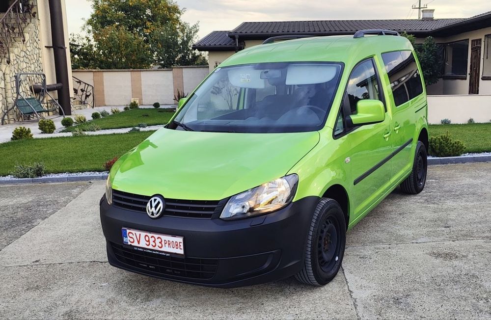 VOLKSWAGEN Caddy 2014 — imagine 2