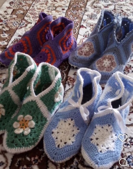 Домашние тапочки