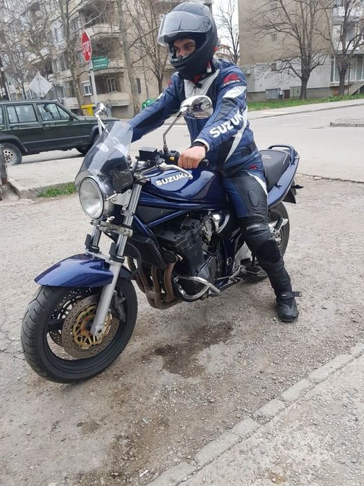 Продавам Suzuki Bandit 1200 (GSF 1200 N) гр. София