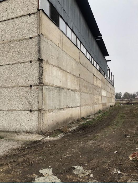 Продам ангар металоконструкции