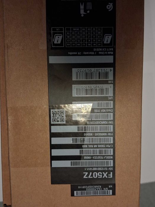 Laptop Gaming Asus Tuf F15 + Cadou Cooler