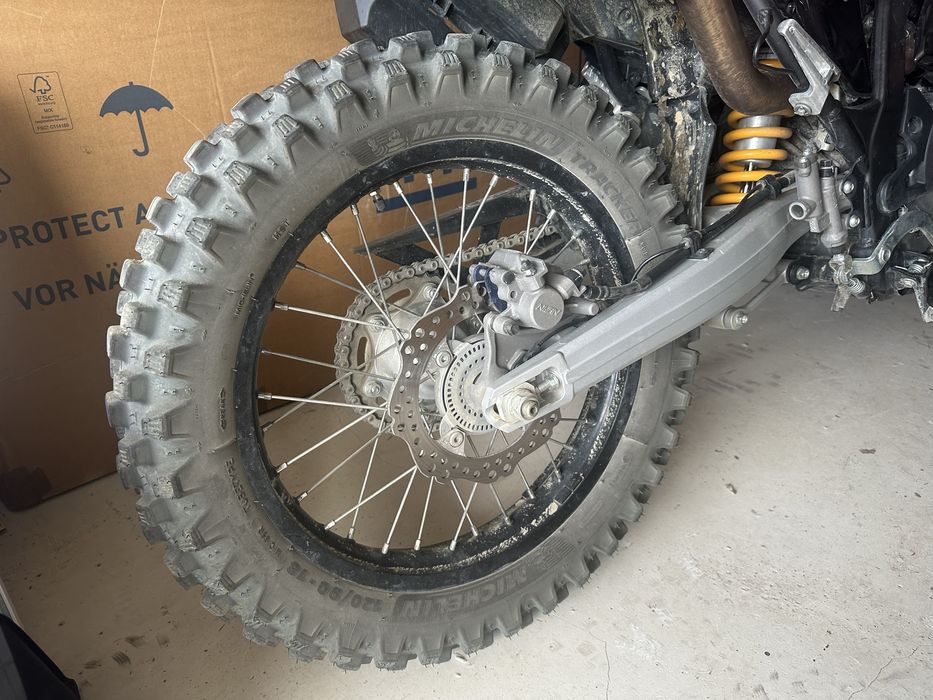 Cauciucuri moto enduro Michelin Tracker 18 21 off road