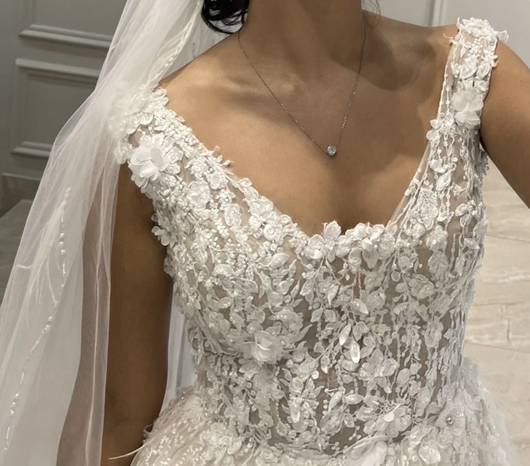 Продам счатливое свадебное платье