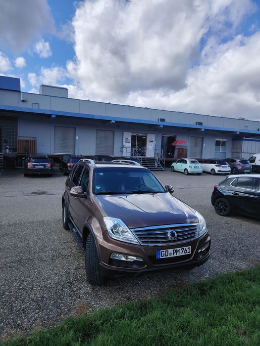Mercedes Ssangyong Rexton 2,2 4x4 diesel Alba Iulia • OLX.ro
