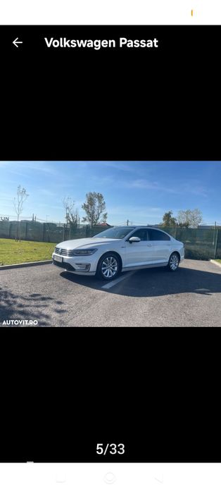 Volkswagen Passat Hibrid plug in