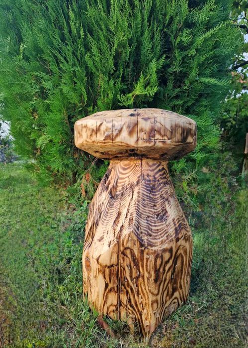 Гъбки изработени от дърво