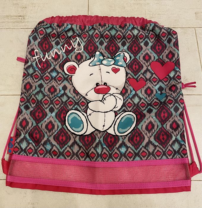 Ортопедический портфель с мешочком Delune