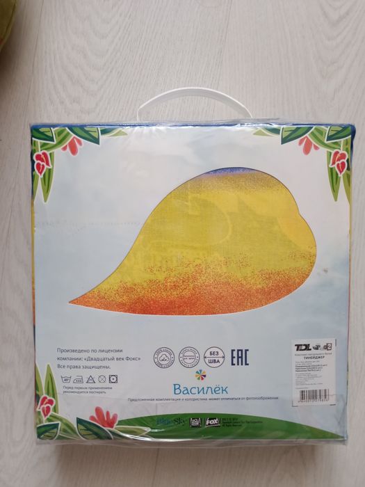 Детское постельное белье