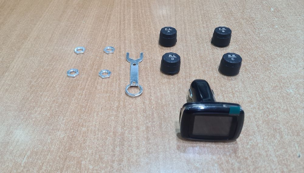 Датчики давления в шинах