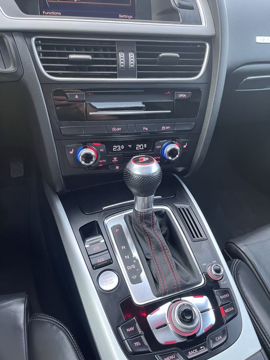 Audi A5/S5 2.0TFSI Quattro Stronic Sline