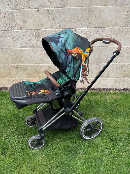 Количка Cybex Priam Birds of Paradise 3в1