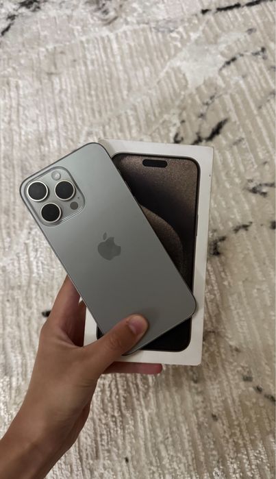 iPhone 15 Pro Max 256gb  87%