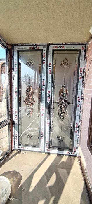 Sifatli akfa eshik romlar