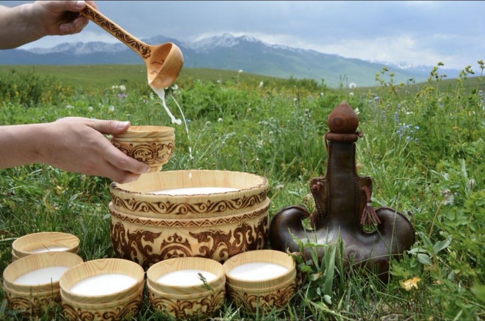 Кымыз Қорғалжыннын