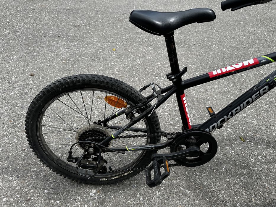 Bicicleta copii rockrider 20 inchi